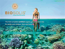 Tablet Screenshot of biosolis.info